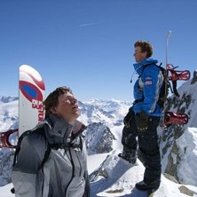 1.5 h hajk upp till &amp;quot;West Face&amp;quot; . Foto: ?. &Aring;kare: Jag och Martin.