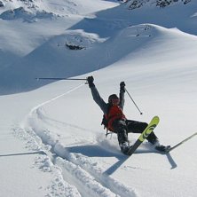 Puder&aring;kning kan var hur kul som helst :). Foto: Martin Bengtsson. &Aring;kare: David Bengtsson.