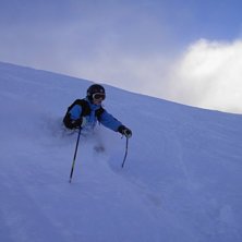 S&auml;songspremi&auml;r i Gr&auml;nsen. Foto: Fredrik N&auml;&auml;s. &Aring;kare: Maria Brorsson.