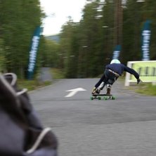 Bilden &auml;r fr&aring;n dybs downhill comp! &Auml;nnu en bild. Foto: Peppe. &Aring;kare: Bananen.