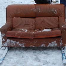 Freeridesoffan Medelhastighet p&aring; 45 km/h. Foto: Spiken. &Aring;kare: Martin Martin Christian Calle.