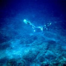 Deep under water. Foto: Nikke. &Aring;kare: Jag.