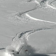 Alex hade lite sv&aring;rt f&ouml;r &aring;kningen i puder med s. Foto: Christoffer Engstr&ouml;m. &Aring;kare: Alexander Svenson.