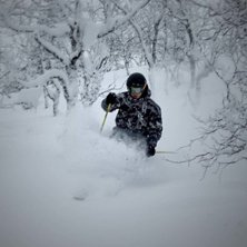 fin dag var det allt. Foto: pappa bj&ouml;rk. &Aring;kare: jonas bj&ouml;rk.