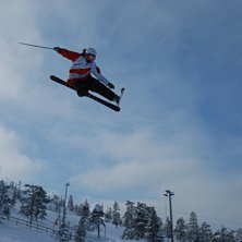 Karatekid!!! . Foto: Sara Hj&auml;lmeby. &Aring;kare: Cristopher Hj&auml;lmeby.