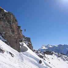 Mitt f&ouml;rsta stora drop, kittlade bra i magen :P. Foto: Emil Th&ouml;rne. &Aring;kare: Christoffer Schack.