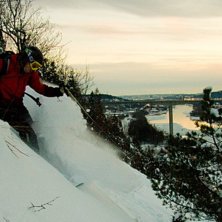 70 cm sn&ouml; i G&ouml;teborg! F&ouml;rvaltas p&aring; b&auml;sta s&auml;t. Foto: Per Rudhag. &Aring;kare: Dan Rudhag.