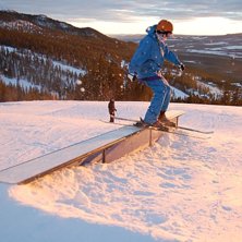 Rail. Foto: Niko. &Aring;kare: jag.