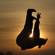 ja vet att jag missar den... Foto: Julius Aspman. &Aring;kare: jag Jon h&ouml;st.