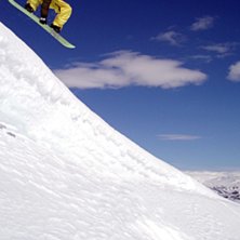 Cab 180 mute, en solig dag med mycket sn&ouml; och mys. Foto: KR. &Aring;kare: Aron.