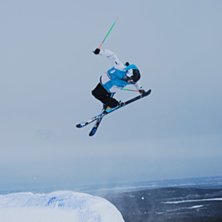 En sk&ouml;n bild p&aring; Filip under GRJ!. Foto: Tommie Johansson. &Aring;kare: Filip Berggren.