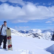 Foto: N&aring;n go gubbe. &Aring;kare: Jag.