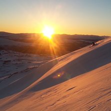 Grym dag.. Foto: @berggrunds. &Aring;kare: Philip Harlaut.