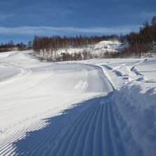 Str&aring;lende v&aelig;ret! Fint sn&oslash;f&oslash;re til helgen. 
.