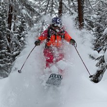 @mmalin gottar sig i Brusonpudret.. Foto: Jakob Sanne. &Aring;kare: Malin Karlsson.