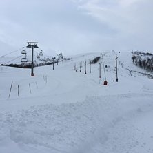 Fredag 6. Januar
Vi har no produsert kunstsn&oslash; i t.