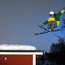 Vinsch session med Martin Nordstrand fr&aring;n RedBull. Foto: Ralf Bergman. &Aring;kare: Jontex.