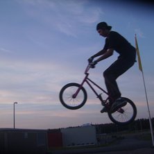one fot lolXD. Foto: Jesper Filipsson. &Aring;kare: Joseph Jansson.