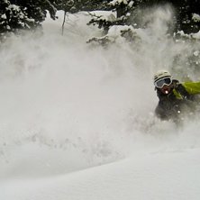 Pow pow!. Foto: Erik sundstr&ouml;m. &Aring;kare: Alric Ljunghager.