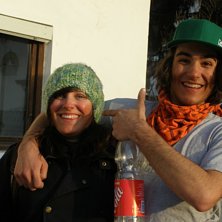 Jag och Pauli. Foto: Syster.