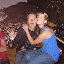 Jag o R&auml;ven. Foto: Anna Axelsson. &Aring;kare: Gustaf Axelsson och R&auml;ven.