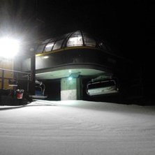 Fredag 17.februar
Lettskya p&aring; toppen og skodde ne.