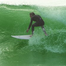 Gullig dag med delfiner och regnb&aring;gar.. Foto: dr h&aring;kan. &Aring;kare: kalle glad.