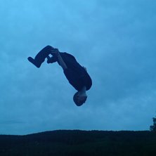 backflip. Foto: johan mattsson. &Aring;kare: jag jonas.