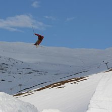 Fotoshooooot f&ouml;r Rossignol ..  Som ni ser p&aring; bil. Foto: Anders gotnell. &Aring;kare: Toffe Mattsson.