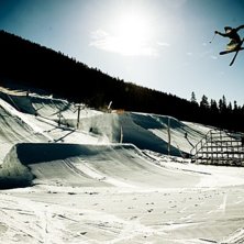 Salomon Jib Academy final 2011. Foto: Simon Hasteg&aring;rd.