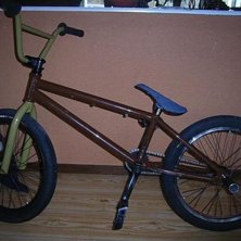 min cykel. eastern ace of spades pro.. Foto: jag. &Aring;kare: jag.