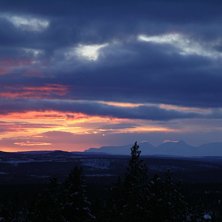 Vy &ouml;ver Rendalss&ouml;len. Foto: Agata.