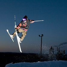 spring session med lite polare, sjukt h&auml;rligt var. Foto: Viktor karlsson. &Aring;kare: Patrik lundgren.