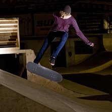 bilden &auml;r tagen p&aring; halloween 2009 d&aring; vi hyrde d. Foto: Mikael Bergsten (jag). &Aring;kare: Fippe.