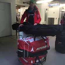 Heading for Austria.