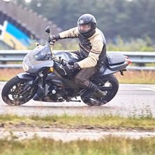 Road Racing med min Aprilia Tuono. Foto: ?. &Aring;kare: Eddie Dyfverman.