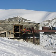 Liftstationen. Foto: Dan Bergman.