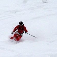 Sk&ouml;na pudersv&auml;ngar. Foto: Susanne Nielsen. &Aring;kare: Johan Larson.
