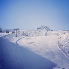 Str&aring;lende v&aelig;r
Og bra skif&oslash;re. I Trysil er alt p.
