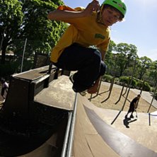 360 spine, follow cam.. Foto: Bj&ouml;rn n&aring;nting. &Aring;kare: Maximilliam smith.