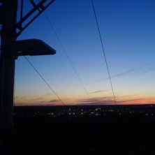 ett fint kort p&aring; liften.. Foto: jag.