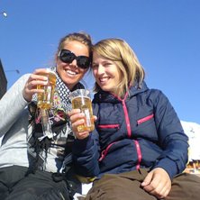 &Aring;kare: Mia&amp;amp;Karin.