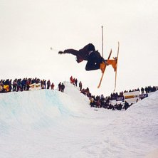 King of the hill 1998. Foto: Johan Ylitalo. &Aring;kare: Ok&auml;nd.