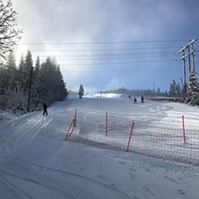 10cm nysn&oslash; kom i natt! 
.