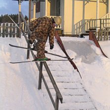 Piffen d&ouml;dade det h&auml;r tr&auml;r&auml;cket ordentligt, sw. Foto: Johan S&ouml;derlund. &Aring;kare: Kristoffer &amp;quot;Piffen&amp;quot; Edwall.