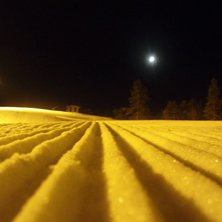 Va i Hovfj&auml;llet 14-16 s&aring; fick det bli en ankomst. Foto: Jonatan.