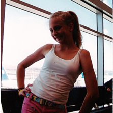 Detta var mig i ta f&ouml;r flygplats som var roligt, . Foto: Mig i flygplatsen.. &Aring;kare: Megan.