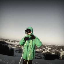 Foto: Kristoffer Wikberg. &Aring;kare: Oscar Bj&ouml;rkgren.