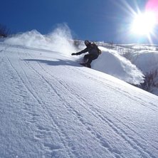 Fin motljusbild en magisk dag. Foto: Olof Appelblad. &Aring;kare: Anders Sandstr&ouml;m.