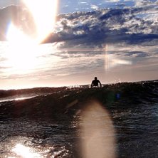 1/7 = skid&aring;kning + surfing. Foto: Anna Lundqvist. &Aring;kare: Julia Hamrin.